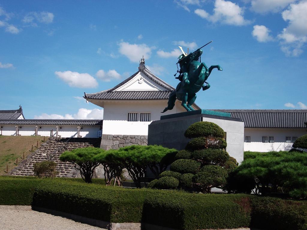 Yamagata Nanokamachi Washington Hotel Exterior foto
